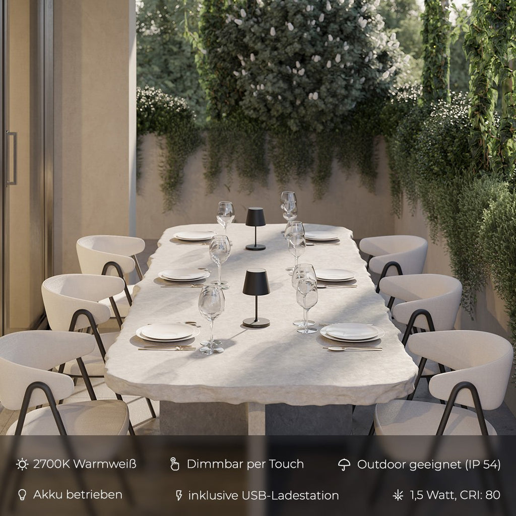 لوما - مصباح طاولة LED أنيق