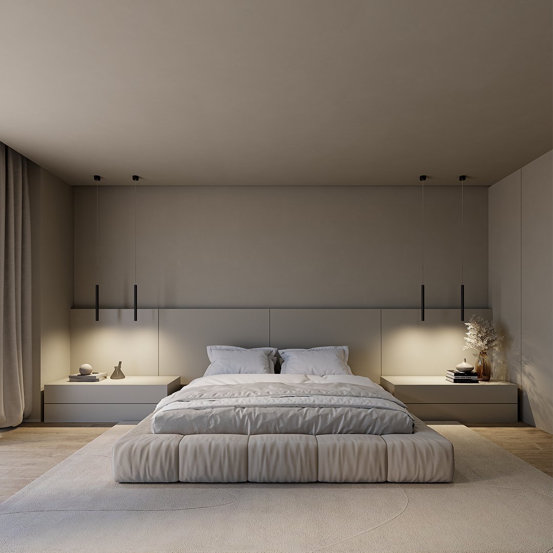 Cirrus - Minimalistická závěsná lampa