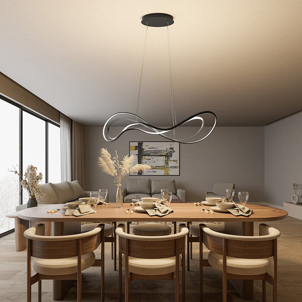 Lumenari minimalistisk varm dimbar LED-hänglampa