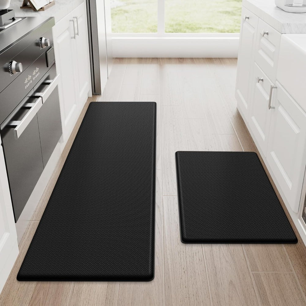 SolaceGrip Kitchen Mat for Anti Fatigue Non Slip Everyday Use