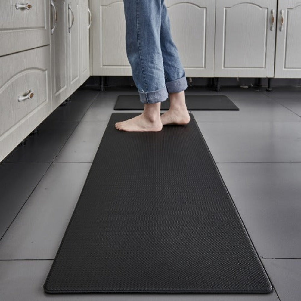 SolaceGrip Kitchen Mat for Anti Fatigue Non Slip Everyday Use