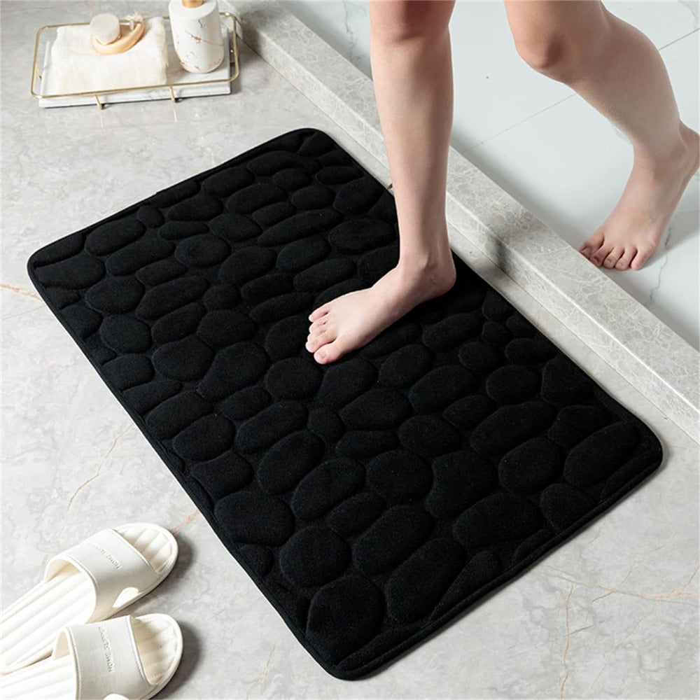 Casa Mat™️ - Tappetino Versatile con Effetto Pietra Acciottolata