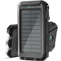 IP67防水 太陽光発電 携帯用蓄電池 500000mAh