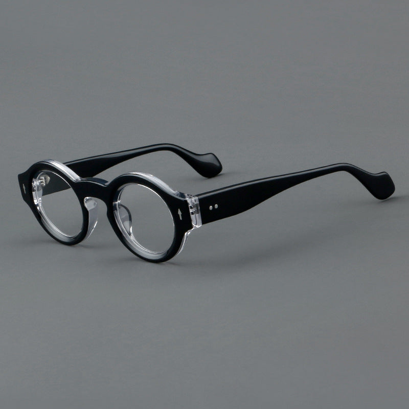 Montature per occhiali unisex Aeris, acetato d'ispirazione vintage, regolabili, certificati CE