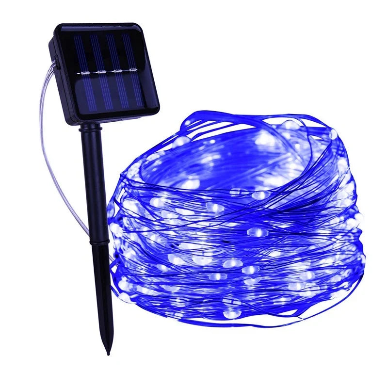 Catena luminosa a energia solare - Illuminazione d'atmosfera IP65 adatta per interni ed esterni