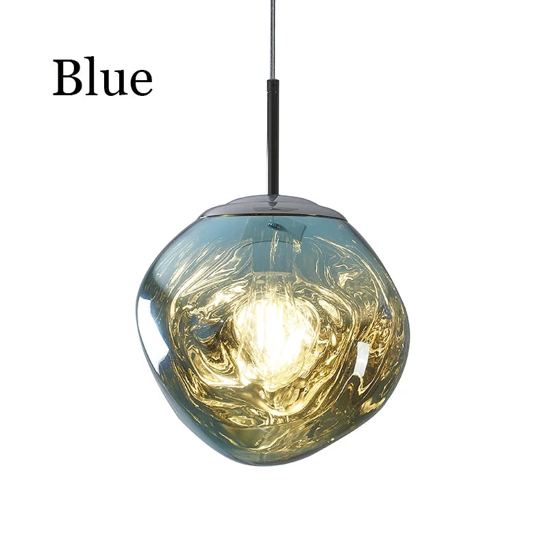 LavaNova LED Hengelampe for Moderne Hjemmedekorasjon