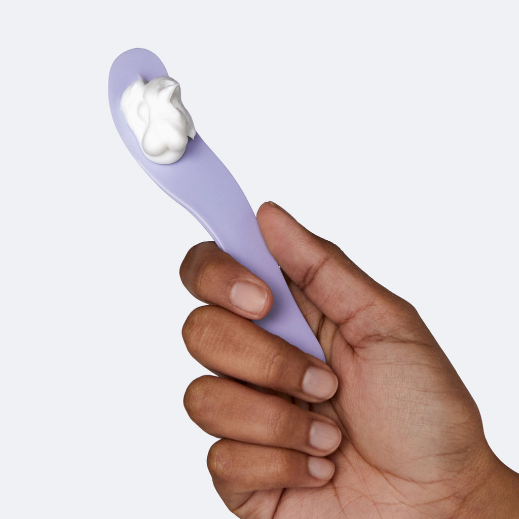 Creme til fjernelse af kropsbehåring – mild formel med sheasmør, iris- og ruskindsduft