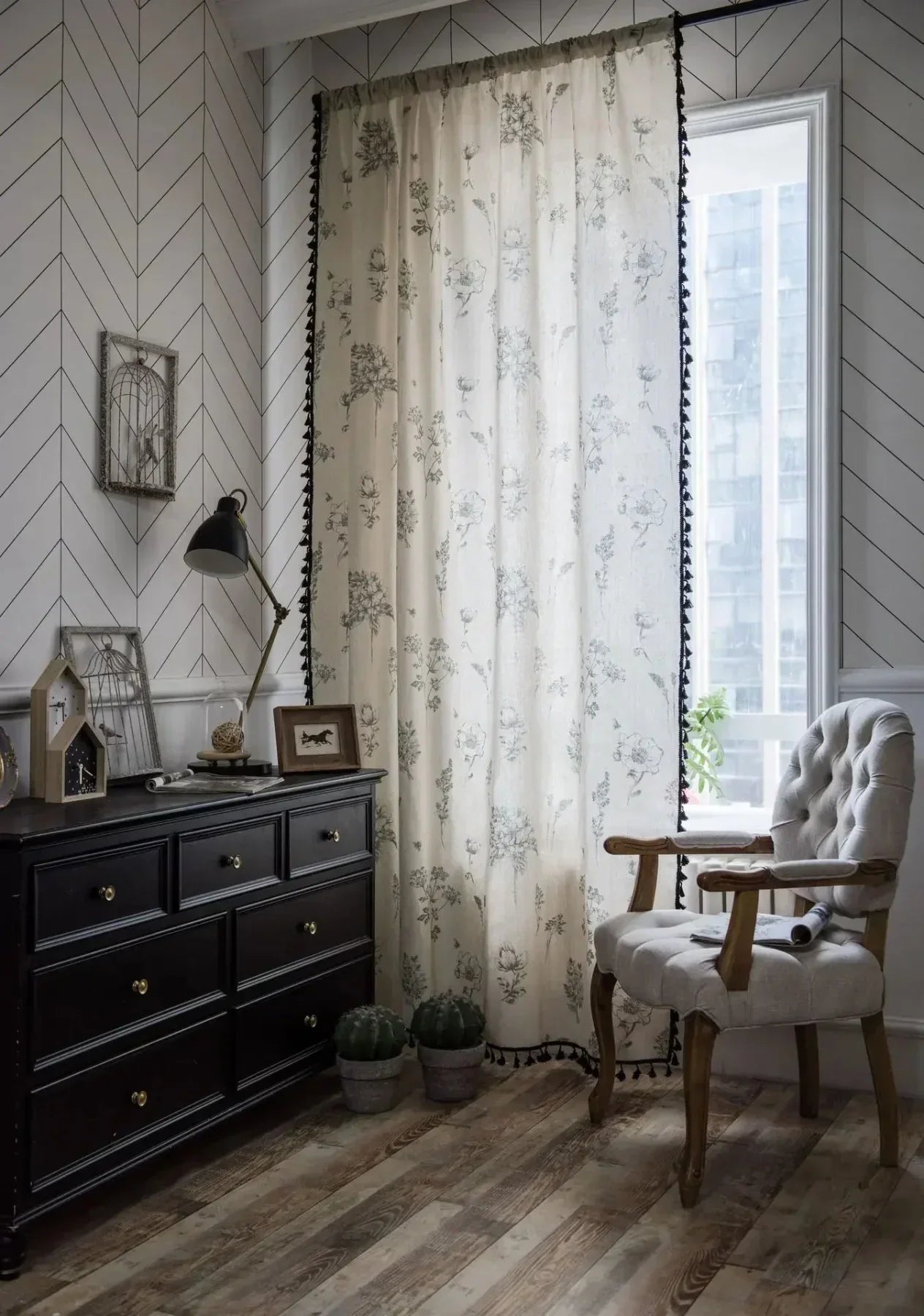 Lumen Wisp 现代客厅极简窗帘