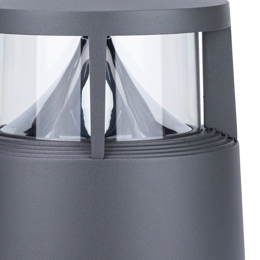 Lampioni minimalisti a LED Kenway — serie da esterno per vialetti
