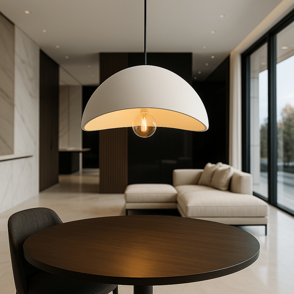 Stmívatelné závěsné svítidlo AstraGlow pro moderní domácnosti s minimalistickou elegancí