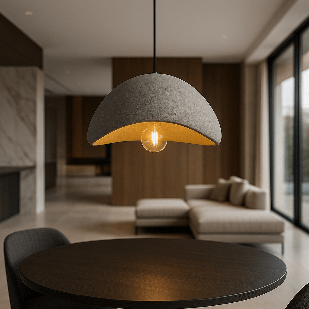 Stmívatelné závěsné svítidlo AstraGlow pro moderní domácnosti s minimalistickou elegancí