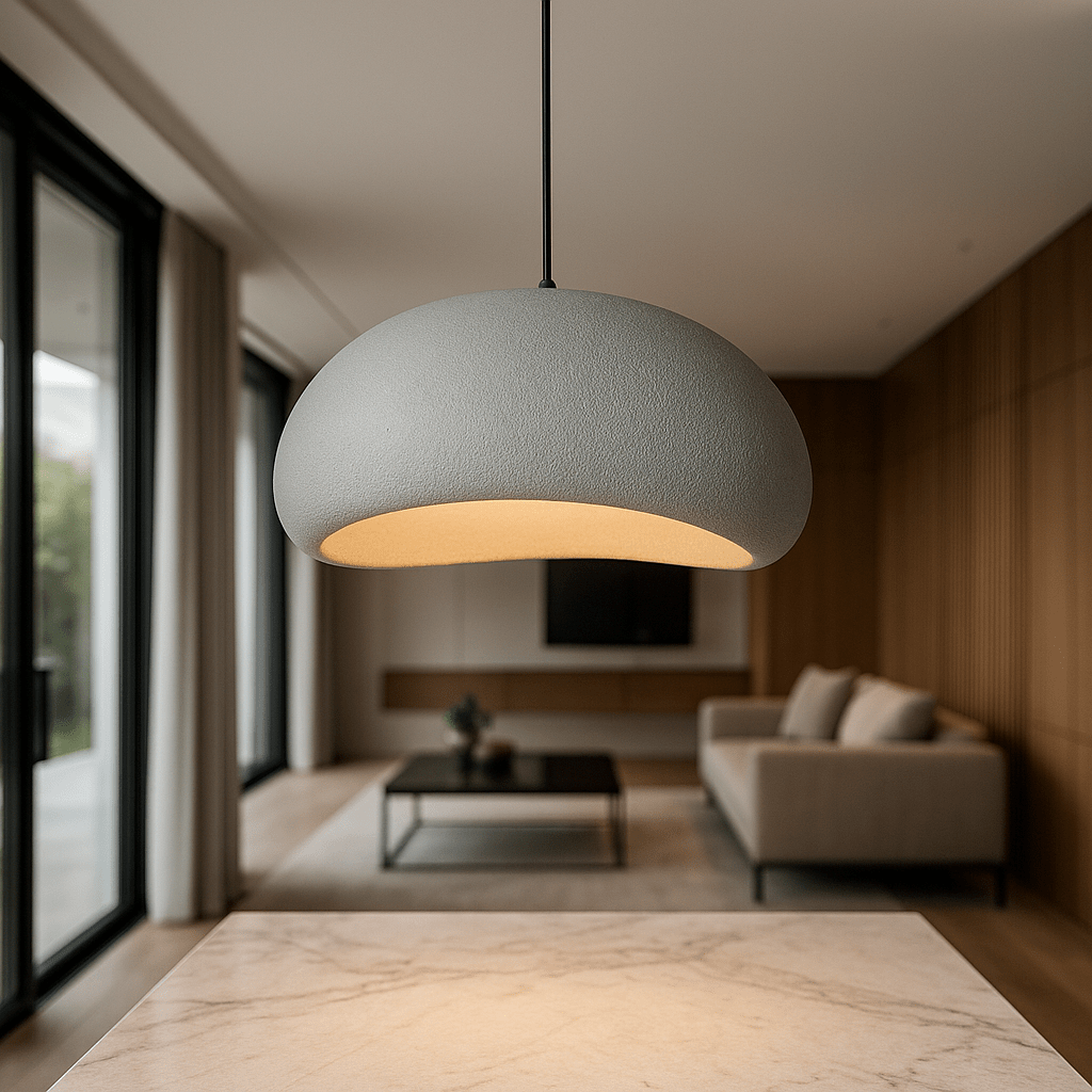 Stmívatelné závěsné svítidlo AstraGlow pro moderní domácnosti s minimalistickou elegancí