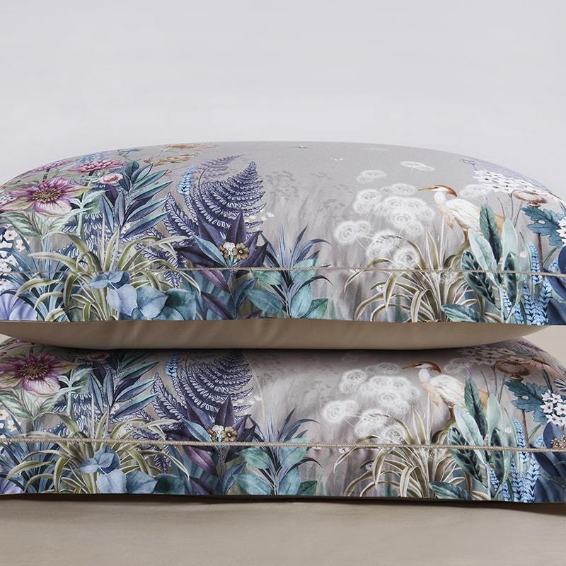 Set Sarung Selimut Botanical (Kapas Mesir, 500 TC)
