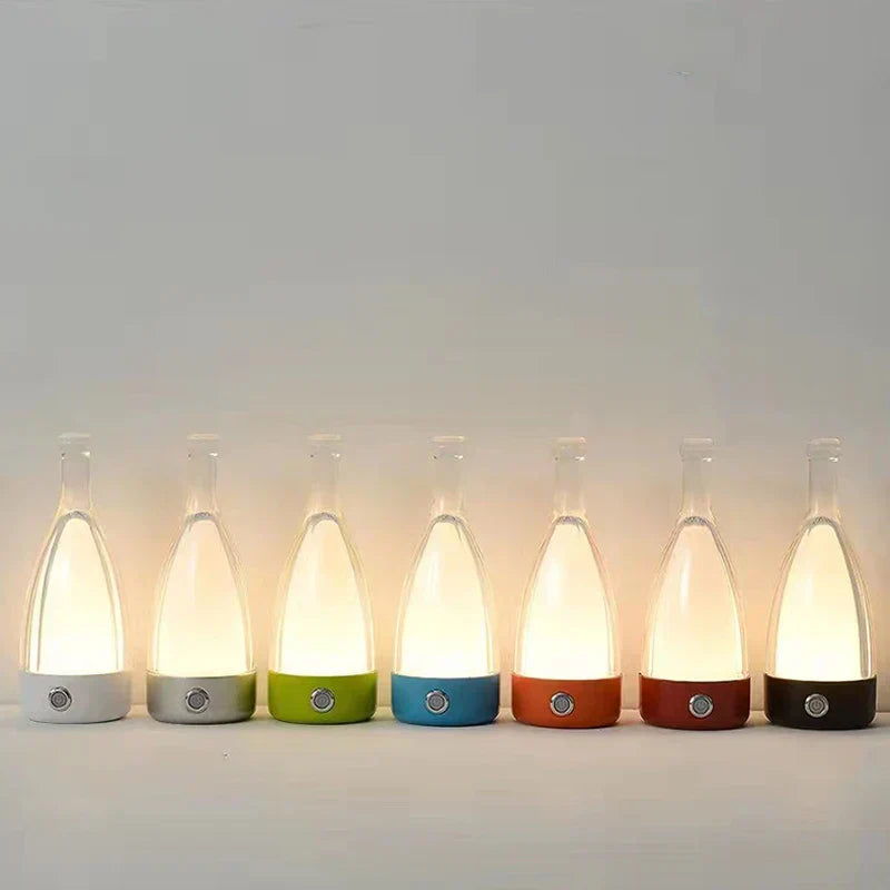 BottleLumi – מנורת בקבוק דקורטיבית