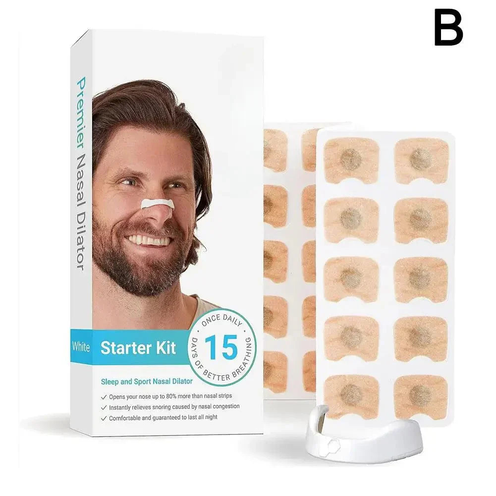 BreatheEasy™ | Mágneses Orrszalagok