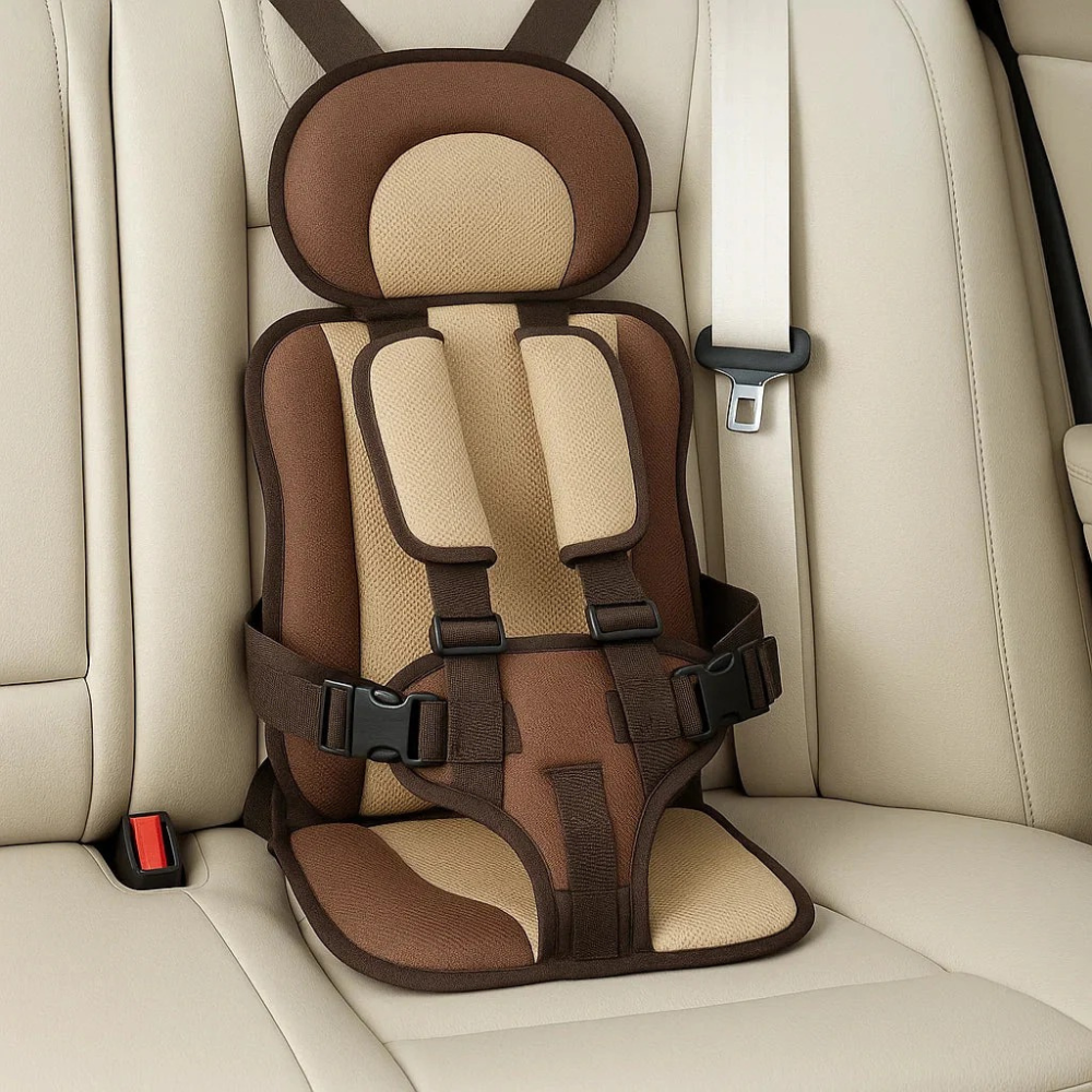 Seggiolino Auto Portatile AuroraSafe per la Sicurezza, per Età da 1 a 14 Anni