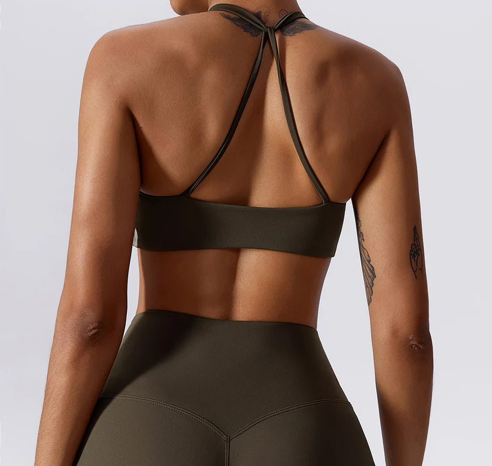 حمالة صدر رياضية تويست بليس