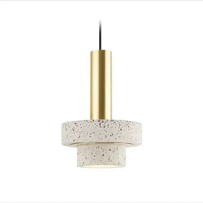 Nymera Copper Stone Pendant Light for Modern Interiors