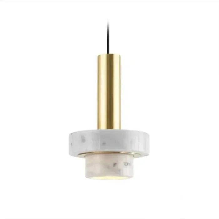Nymera Copper Stone Pendant Light for Modern Interiors