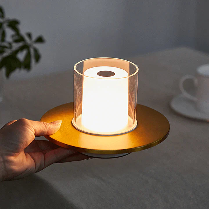 CandleGlow – Nowoczesna lampa LED na indukcję