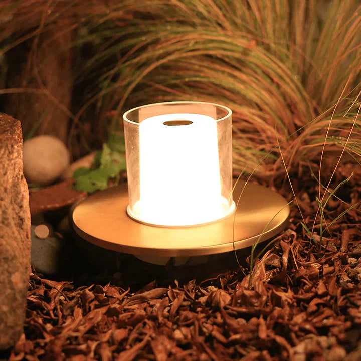 CandleGlow – Nowoczesna lampa LED na indukcję