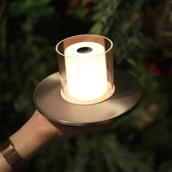 CandleGlow – Nowoczesna lampa LED na indukcję