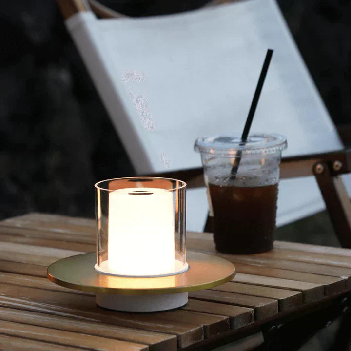CandleGlow – Nowoczesna lampa LED na indukcję