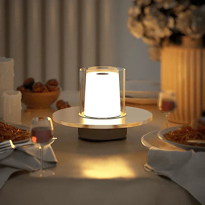 CandleGlow – Nowoczesna lampa LED na indukcję