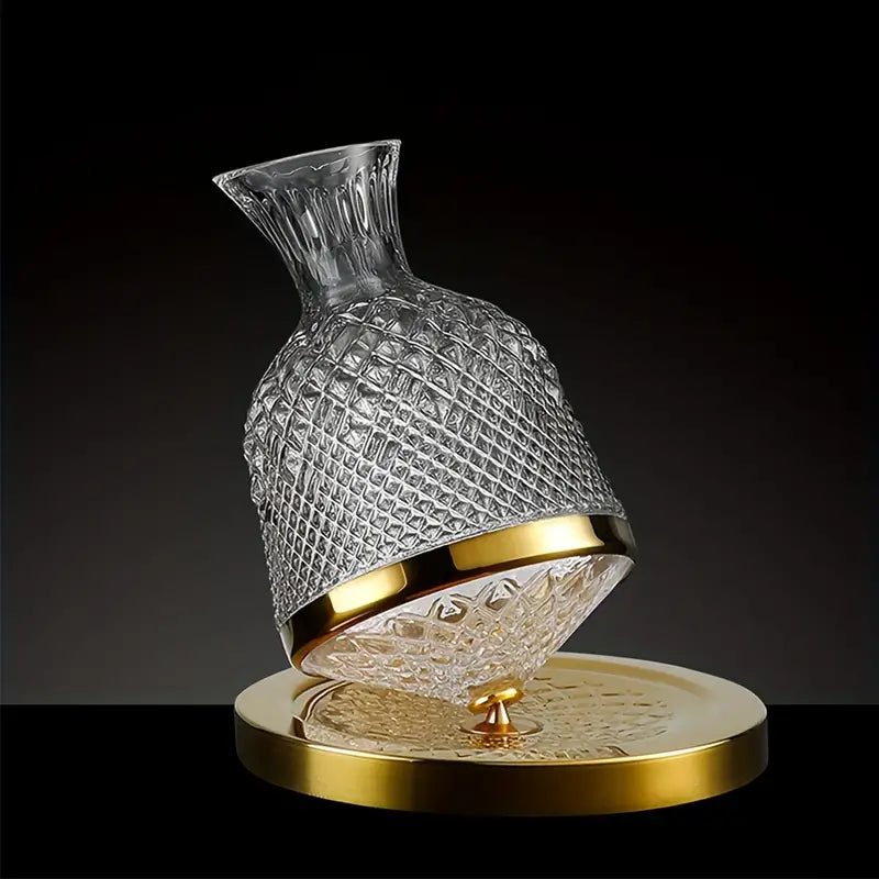Carafe tournante Omnicks™ Top Shelf 360° (Vin ou Spiritueux)