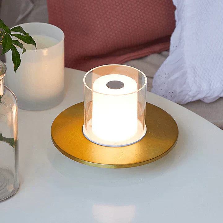 CandleGlow – Nowoczesna lampa LED na indukcję