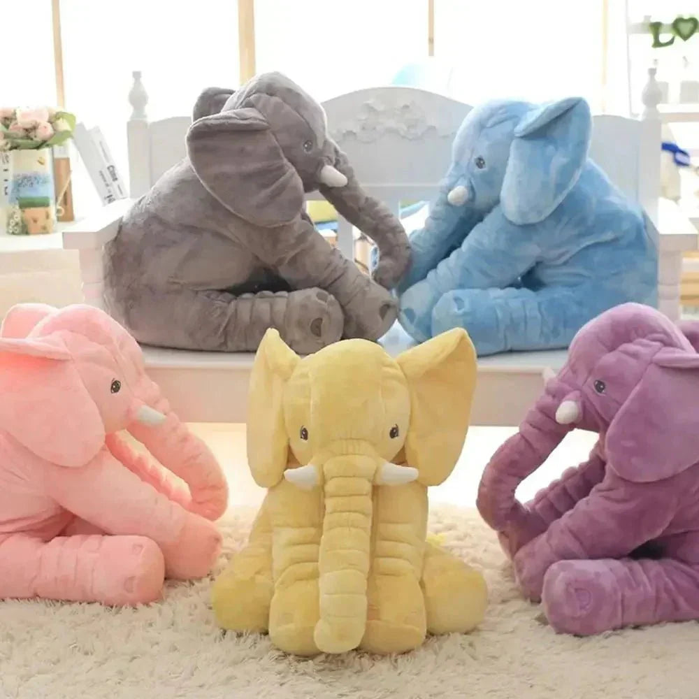 Ultra yumuşak fil peluş, rahat sarılma anları için