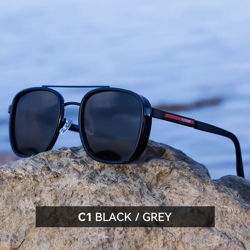 Lumen Retro Polarisierte Sonnenbrille mit Blaulichtschutz