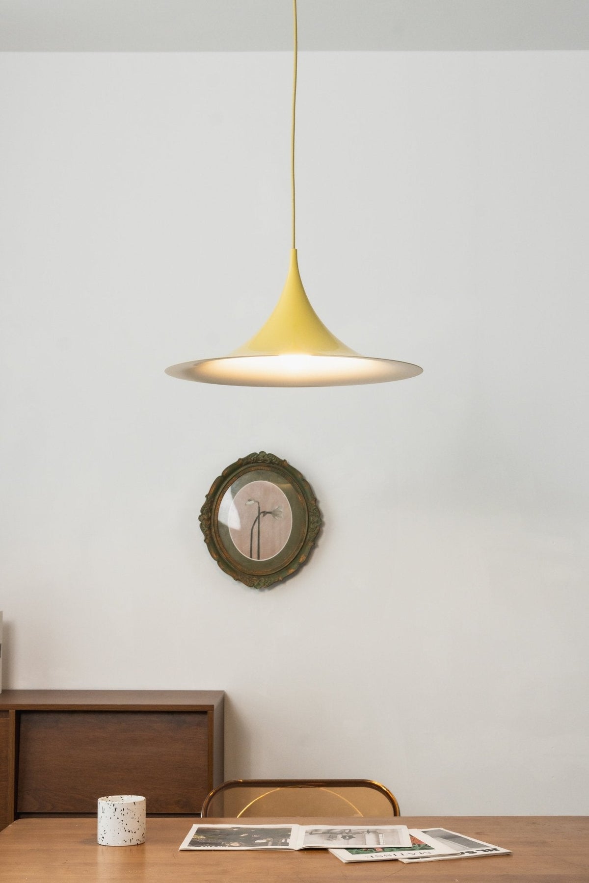 Semi Arched Pendant Light