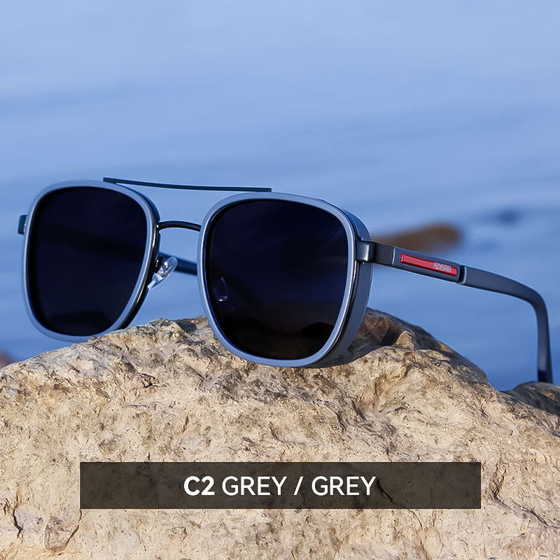 Lumen Retro Polarisierte Sonnenbrille mit Blaulichtschutz