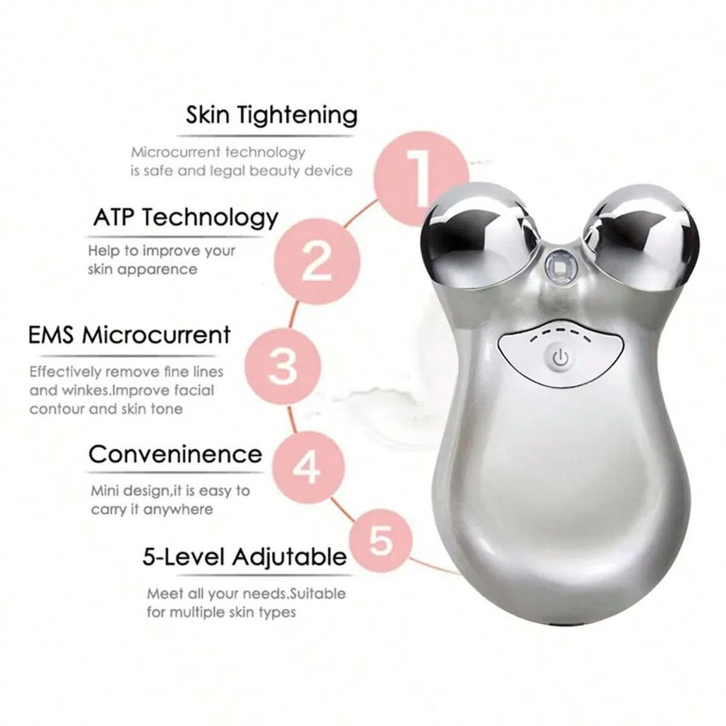 LumaLift Microcurrent Facial Massager For Aging Skin Firmer And Smoother