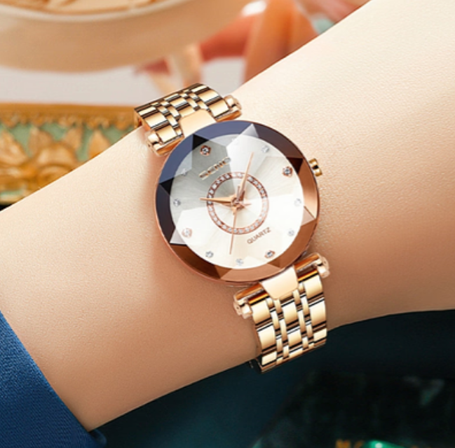 LumaTime 星辰女士不锈钢腕表版