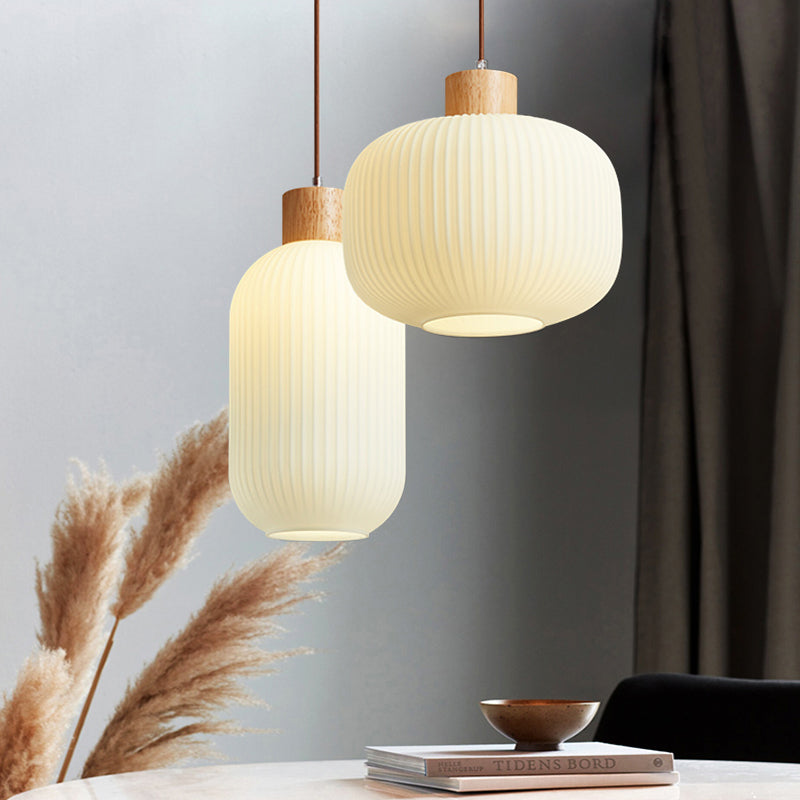 VintageLight – מנורת עץ עם תאורת LED