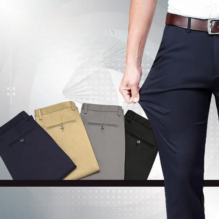 Pantaloni Classici da Uomo Rob's Comfort Stretch