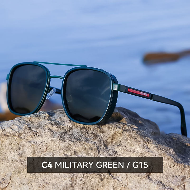 Lumen Retro Polarisierte Sonnenbrille mit Blaulichtschutz