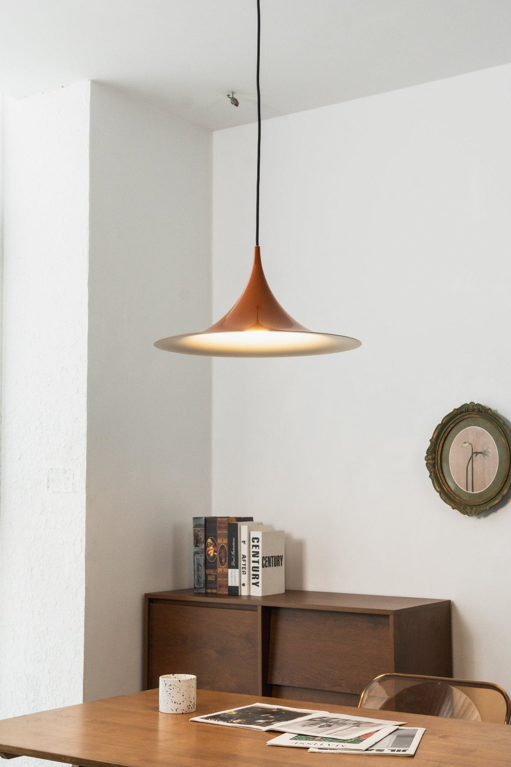 Semi Arched Pendant Light