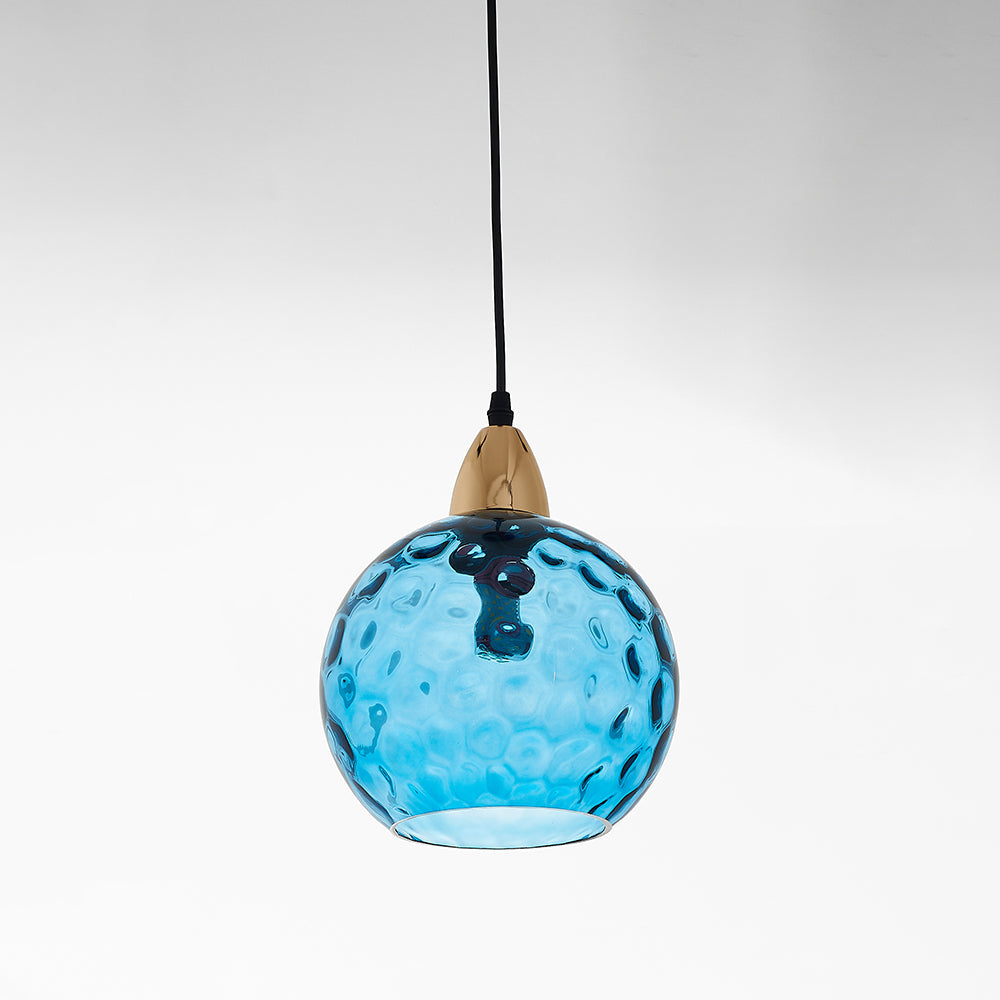 Water Ripple Glass Pendant Lights - Neutralighting