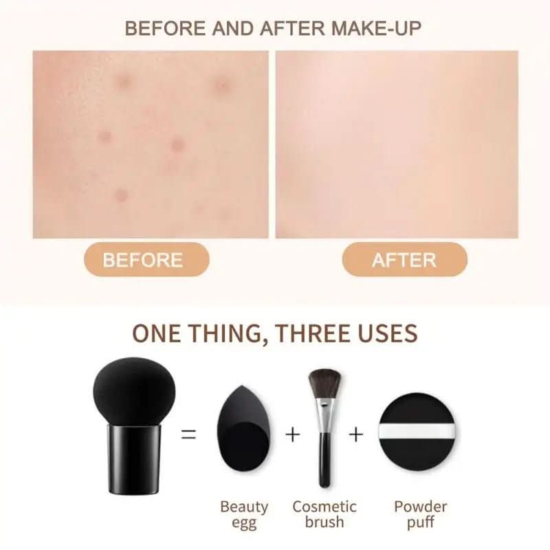 LuminaGlow Moisturising Cream Foundation For Radiant Skin Across All Skin Types