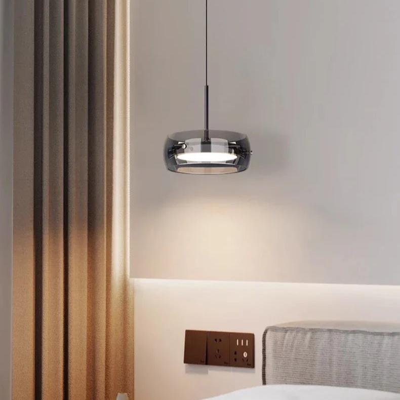 Lino | Prozirna staklena viseća svjetiljka