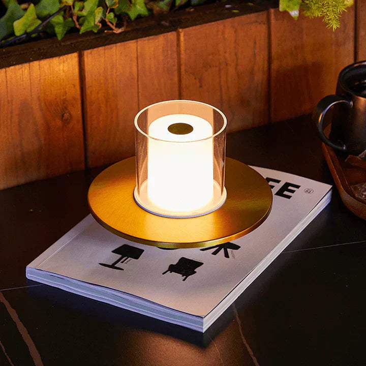 CandleGlow – Nowoczesna lampa LED na indukcję