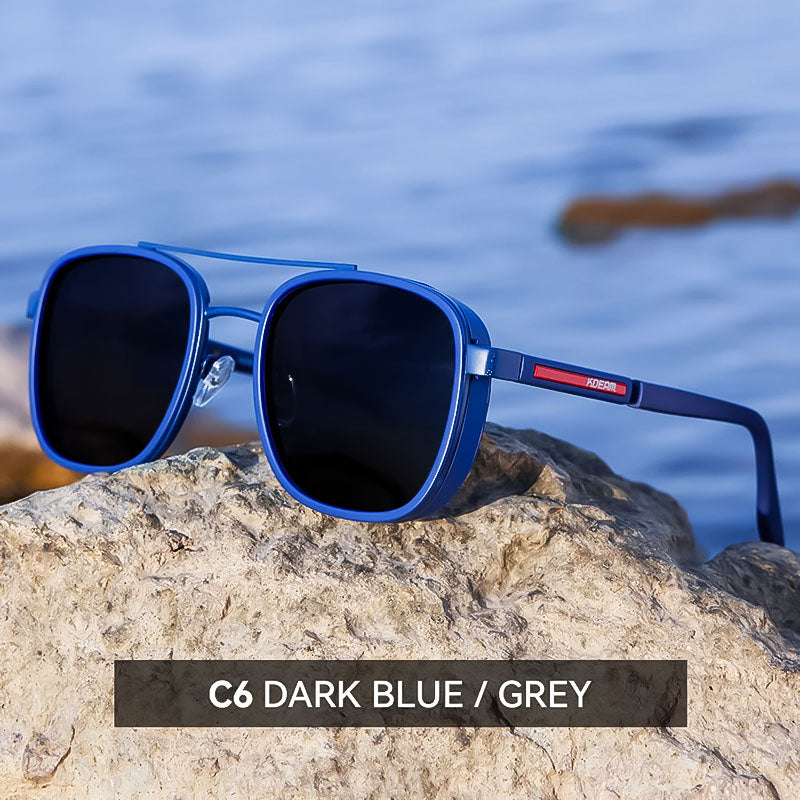 Lumen Retro Polarisierte Sonnenbrille mit Blaulichtschutz