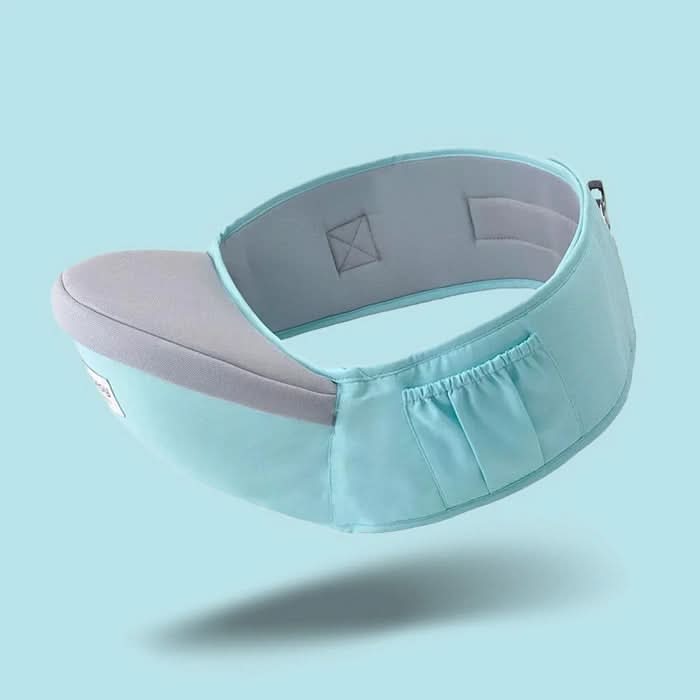 Portabebés ergonómico HugNest con soporte lumbar sin dolor para padres