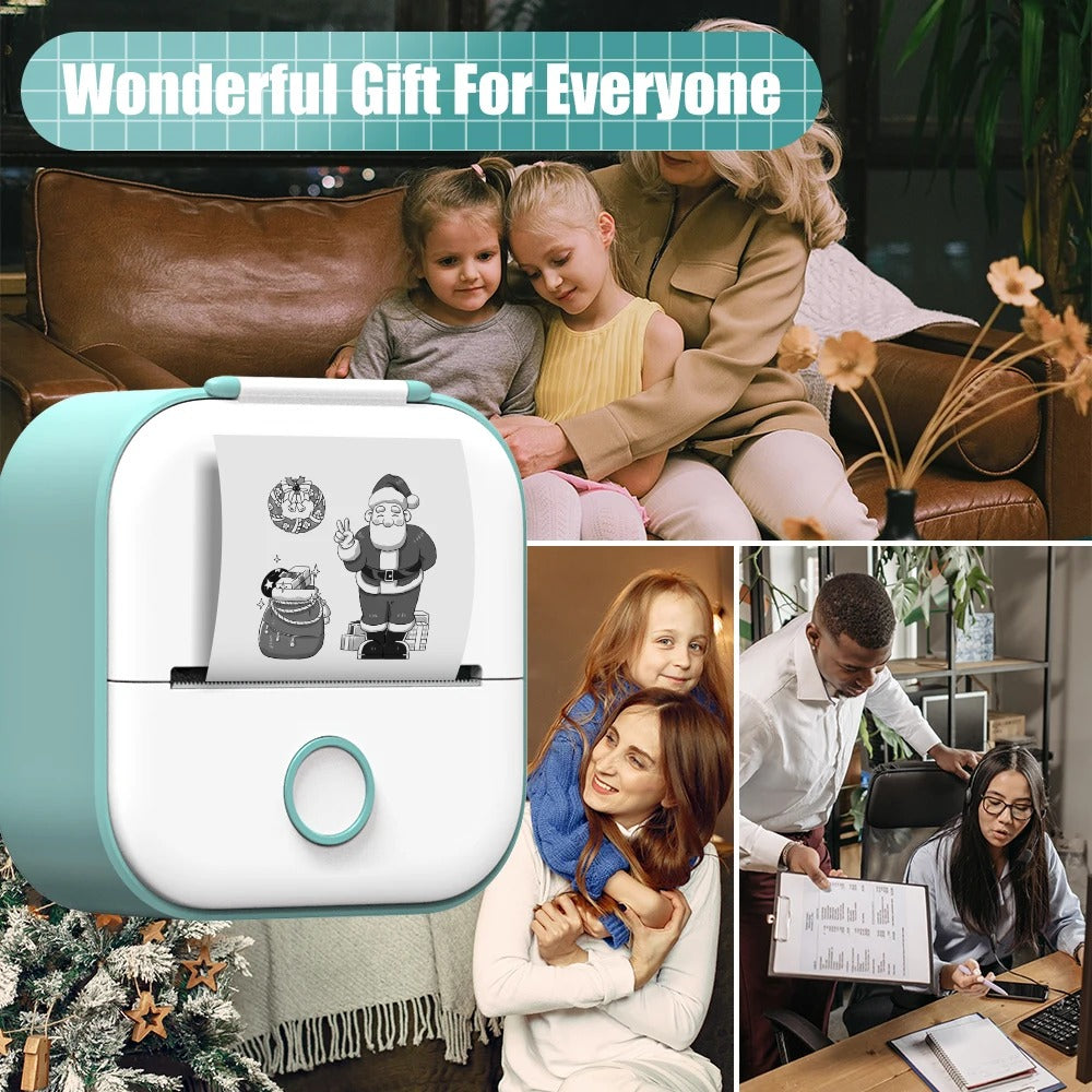 Taşınabilir Mini Yazıcı Nova Print Anında Fotoğraf Yazıcısı