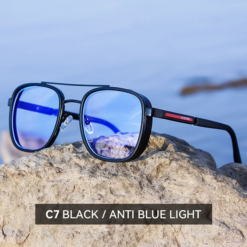 Lumen Retro Polarisierte Sonnenbrille mit Blaulichtschutz
