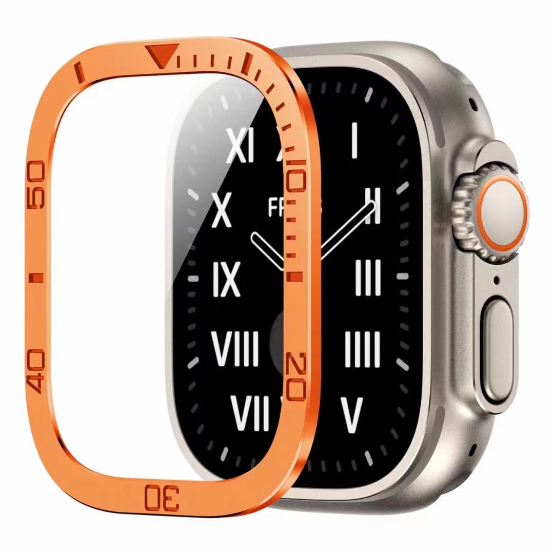 Protezione per schermo in vetro temperato per Apple Watch Ultra