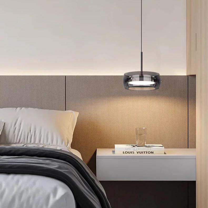 Lino | Prozirna staklena viseća svjetiljka